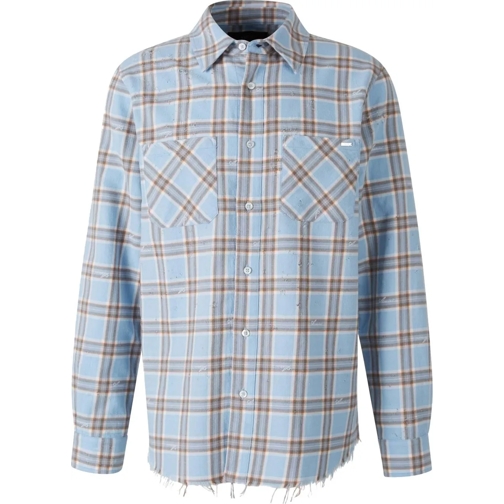 Amiri T-shirts Checkered Shirt mehrfarbig