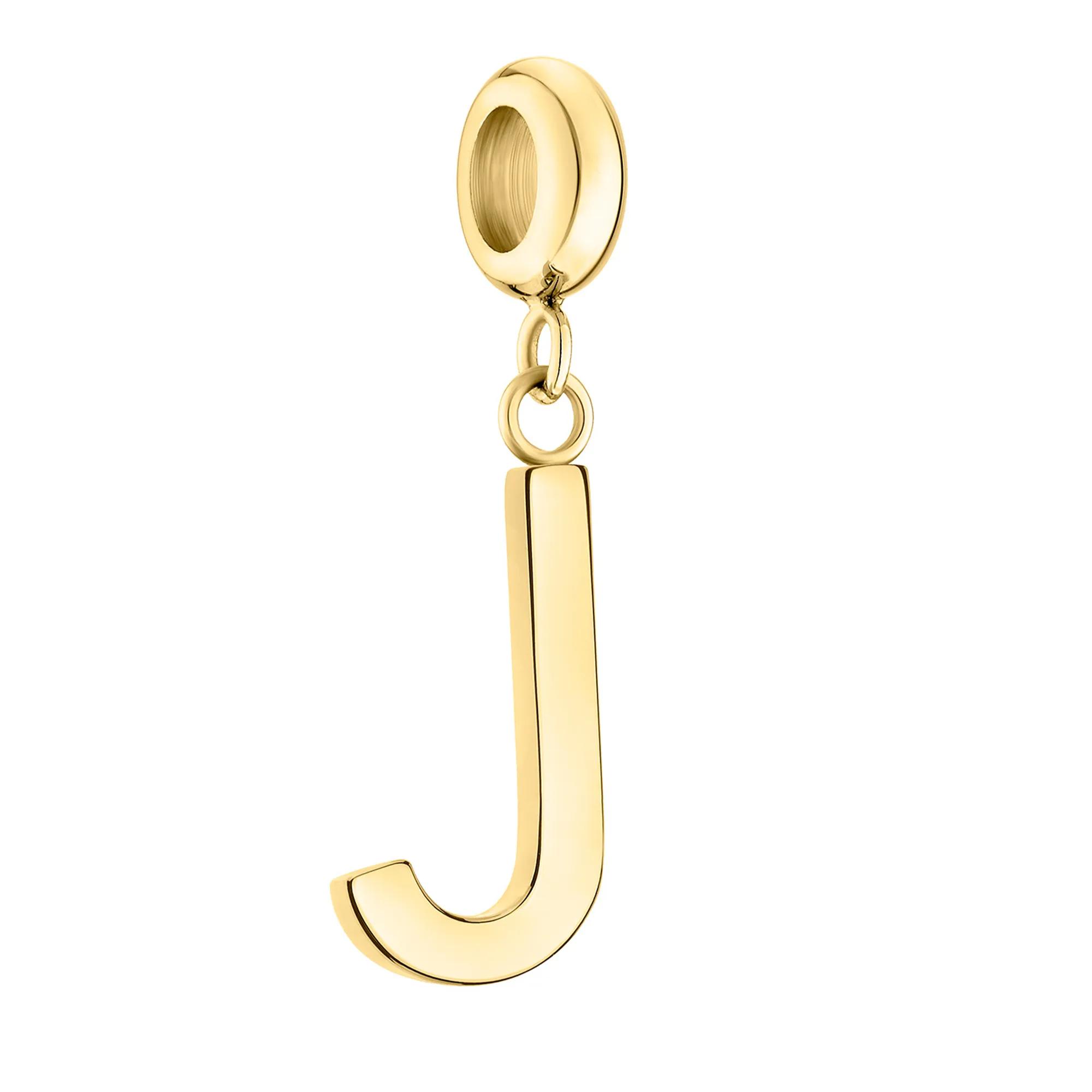 Liebeskind Berlin Charms - Liebeskind Berlin Anhänger - Gr. unisize - in Gold - für Damen