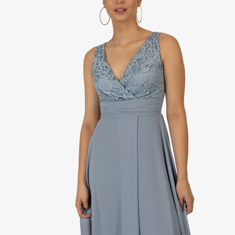 Kraimod Abendkleid Abendkleid hell-blau(Image 17)