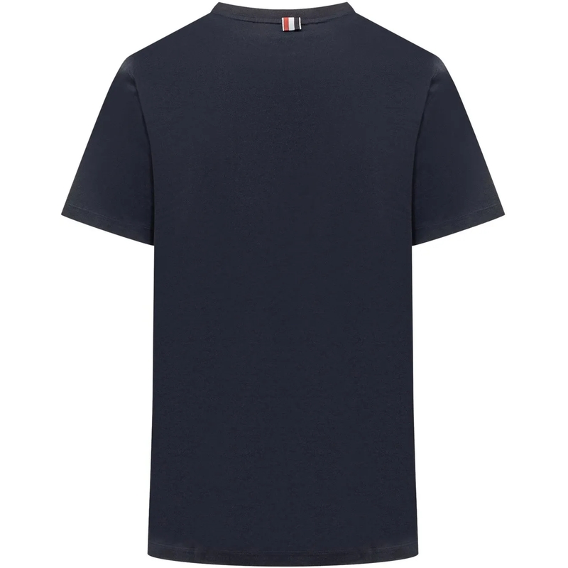 Thom Browne T-Shirt T-shirts And Polos Blue blau(Image 7)