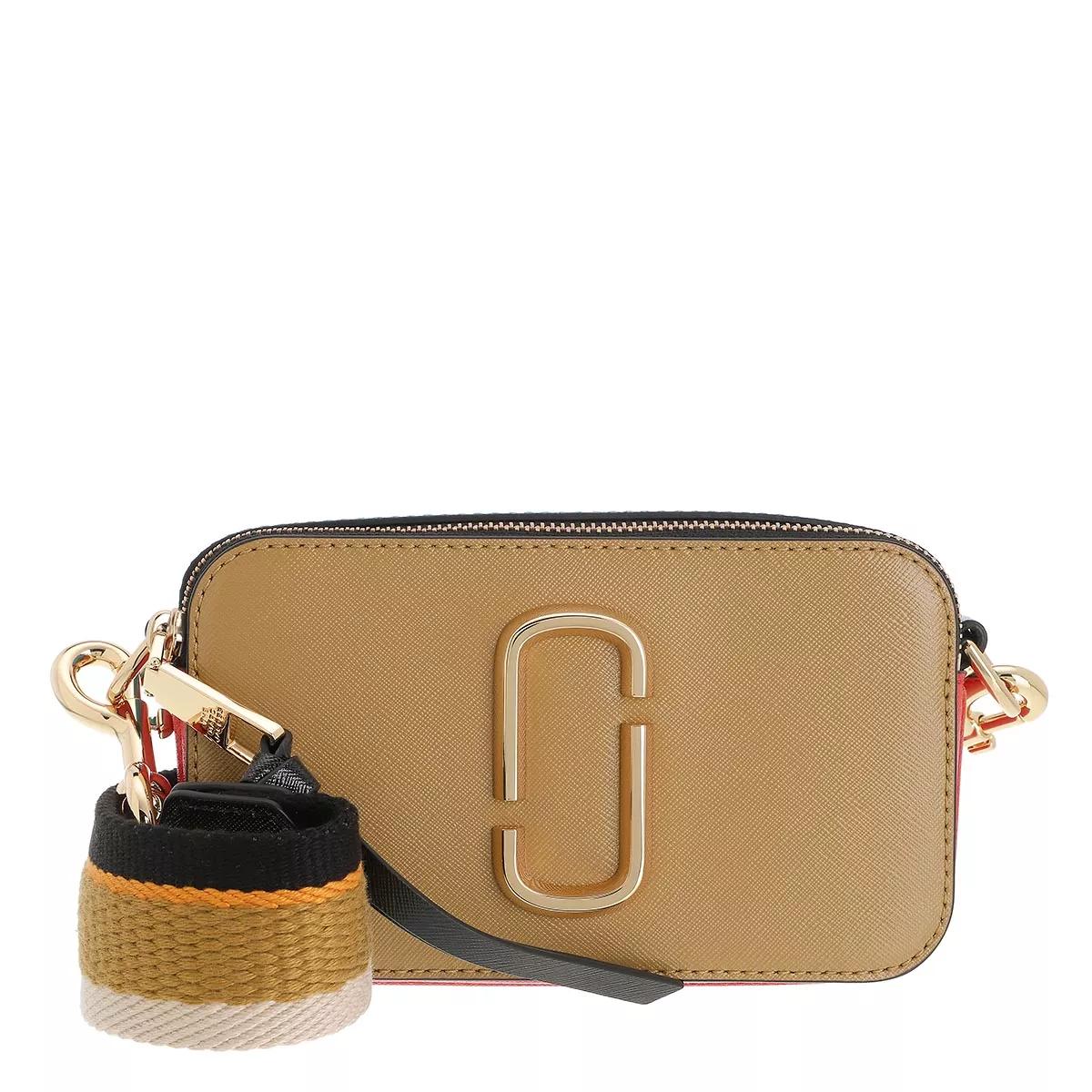 Marc Jacobs The Snapshot Camera Bag Ecru/Olive/Multi