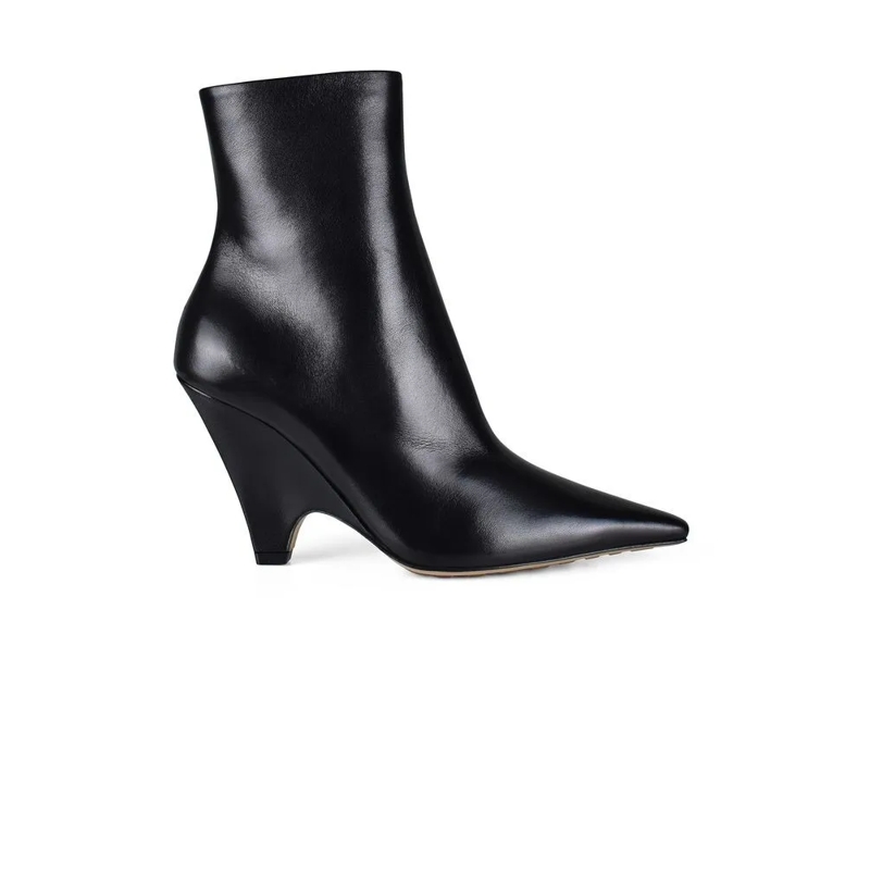 Bottega Veneta Bottes Punta Boots Black