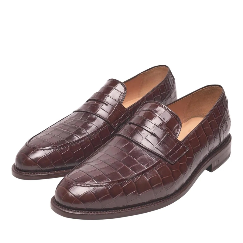 Henry Stevens Loafer Loafer Marshall PL dunkel-braun(Image 2)