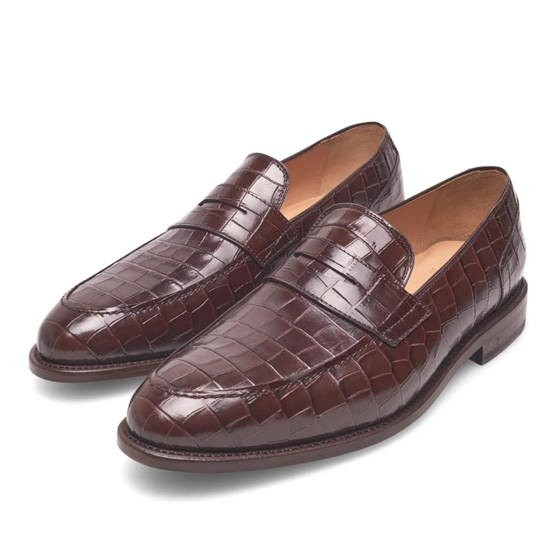 Henry Stevens Loafer Loafer Marshall PL dunkel-braun(Image 2)
