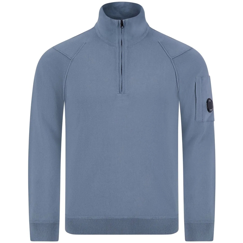 CP Company  pull rits blauw blau