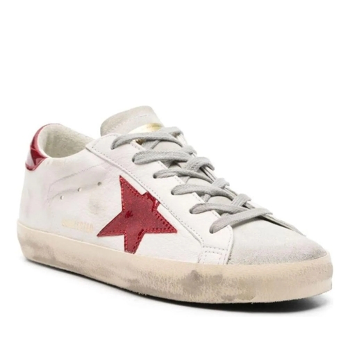 Golden Goose Low-Top Sneaker Sneakers Red rot