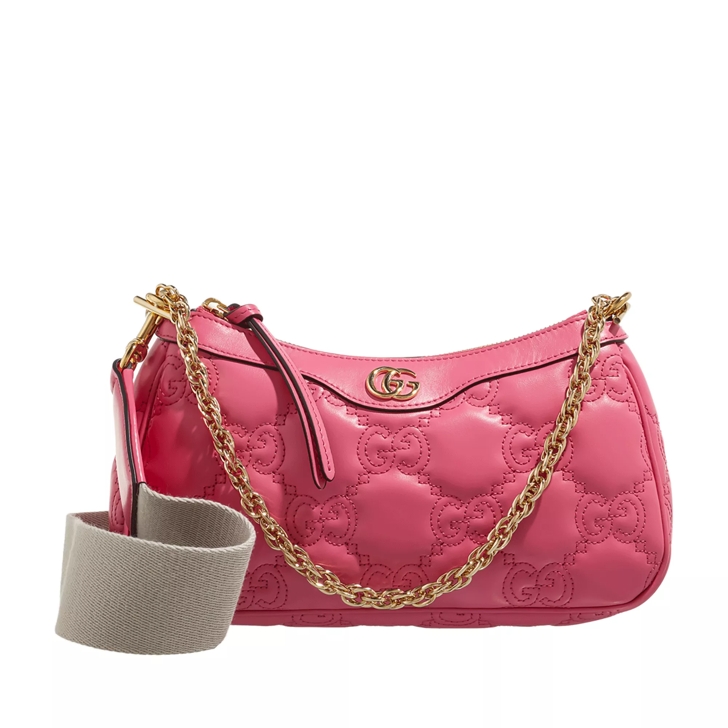 Gucci shoulder bag on sale pink