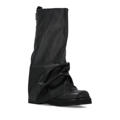 The Attico Combat Robin Boots Black Stiefel