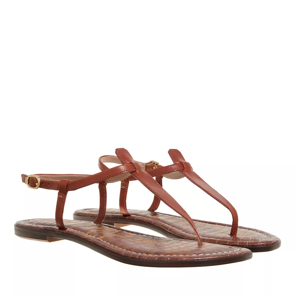 Sam Edelman Sandalen & Sandaletten - Gigi - Gr. 38 (EU) - in Braun - für Damen