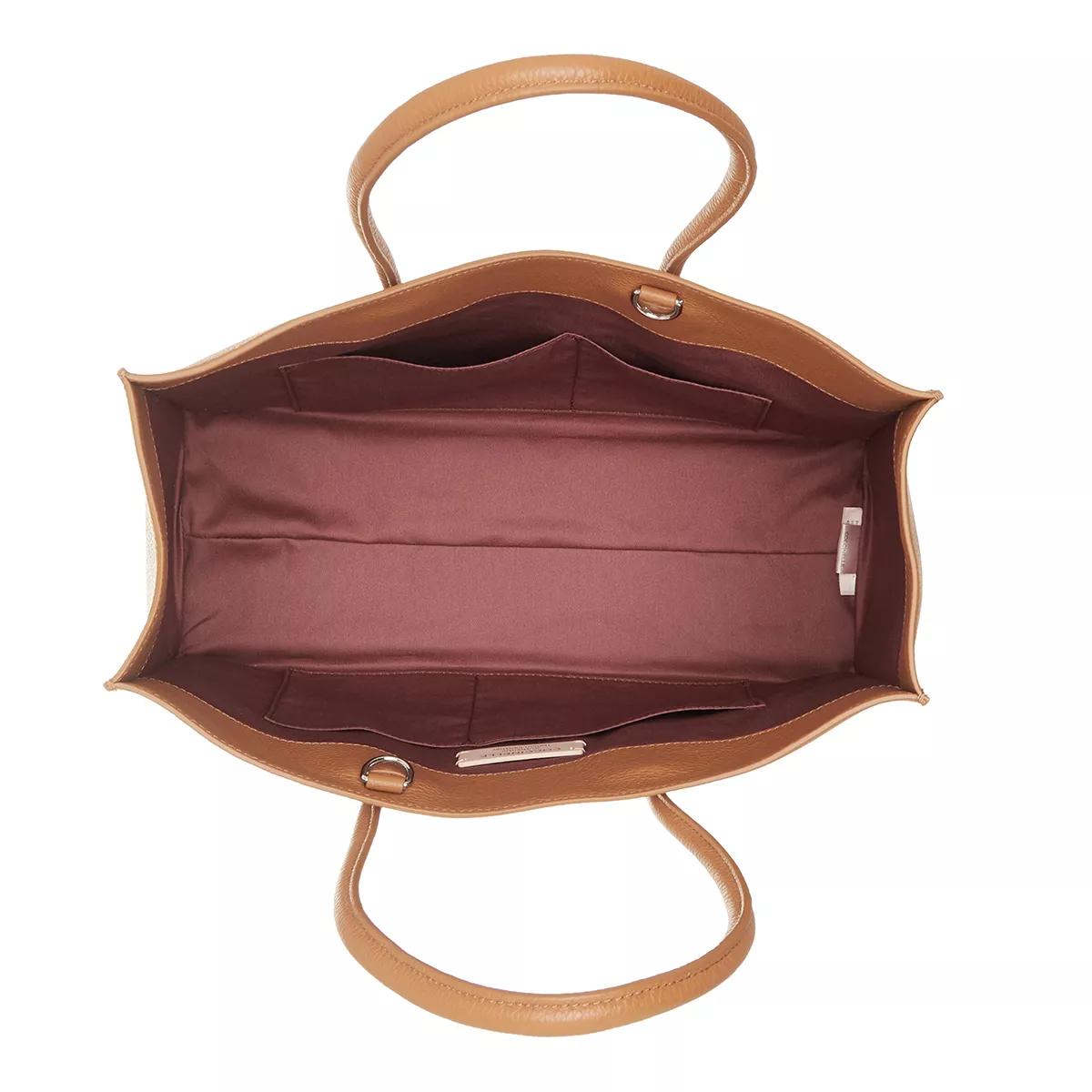 Coccinelle Totes Myrtha Maxi Log Handbag in bruin