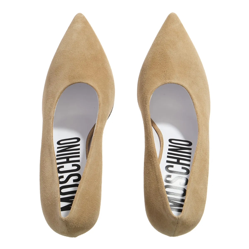 Moschino High Heels Scarpa Donna Beige(Image 4)