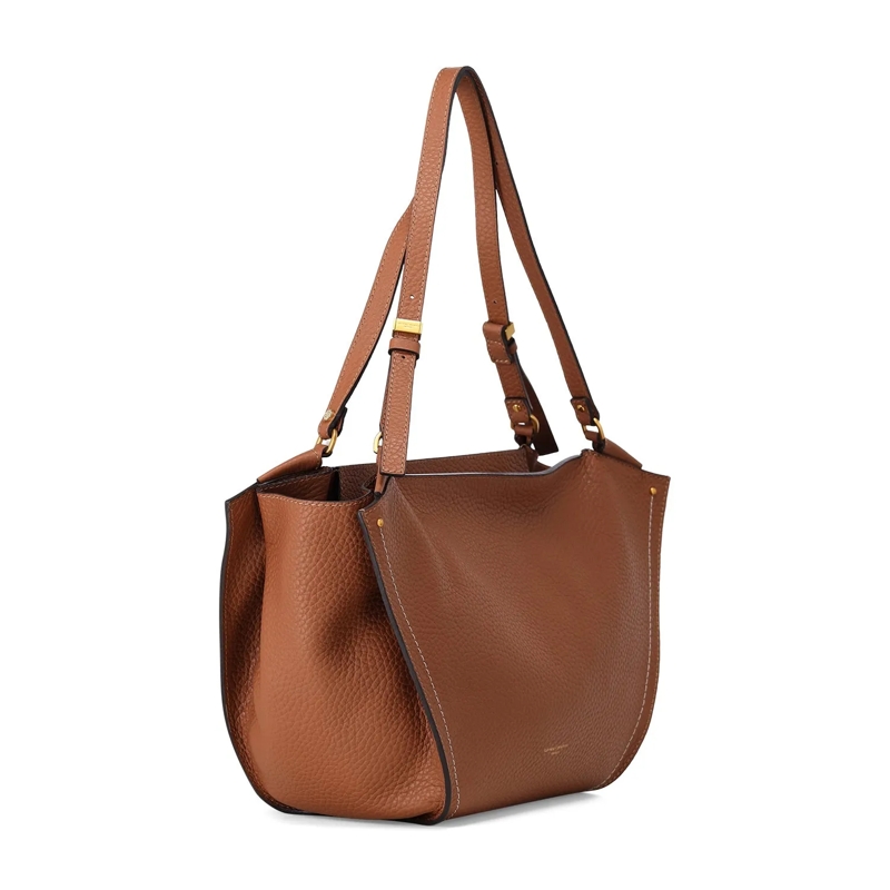 Gianni Chiarini Sac à bandoulière Tasche Bloom aus Leder schwarz(Image 3)
