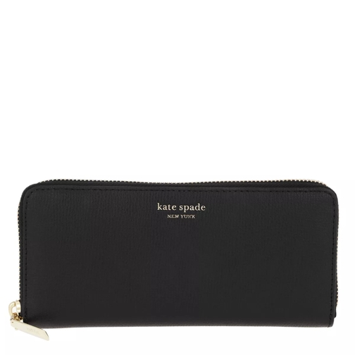 Kate Spade New York Sylvia Small Wallet Black Continental Wallet-plånbok