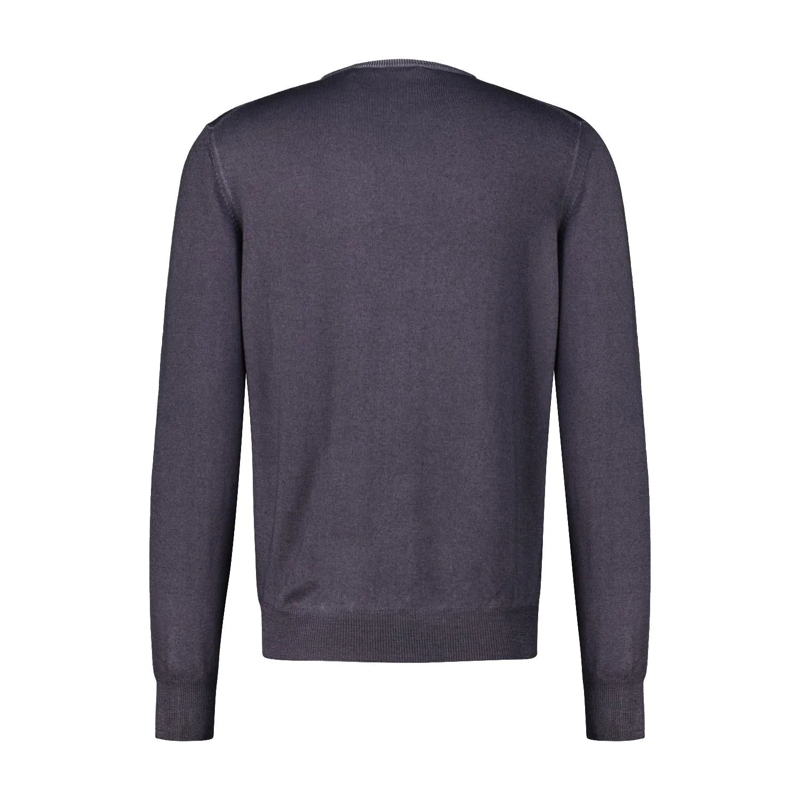Gran Sasso Pull Strickpullover aus Wolle blau(Image 6)