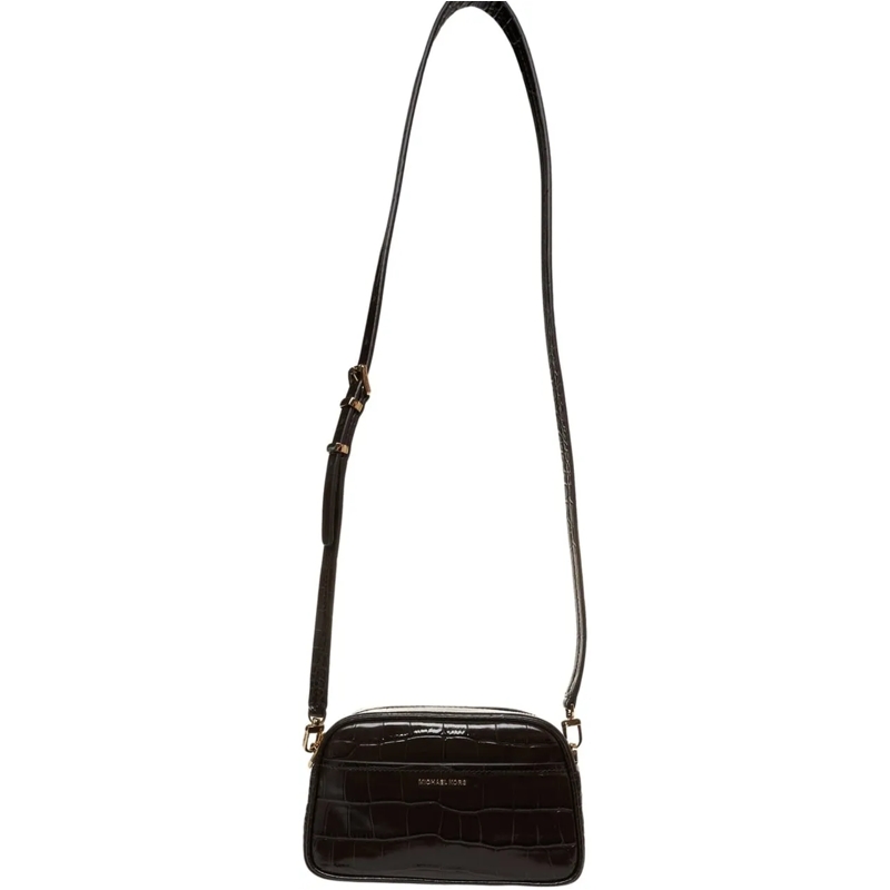 MICHAEL Michael Kors Schultertasche Crossbody bag in crocco look braun