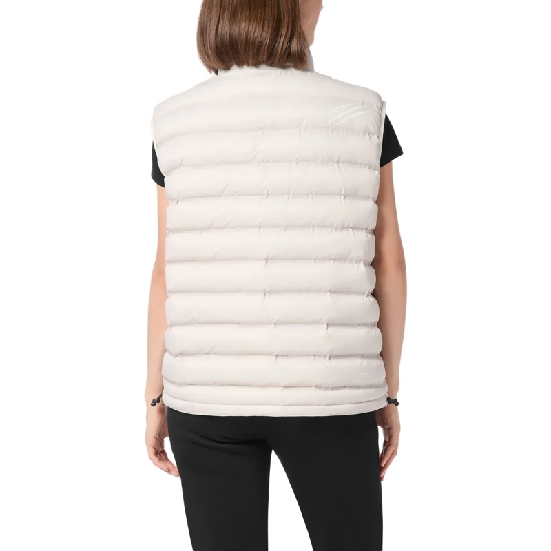 Plein Sport Weste Kurze Weste weiss(Image 2)