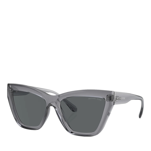 Michael Kors DUBAI Blue Transparent Sonnenbrille