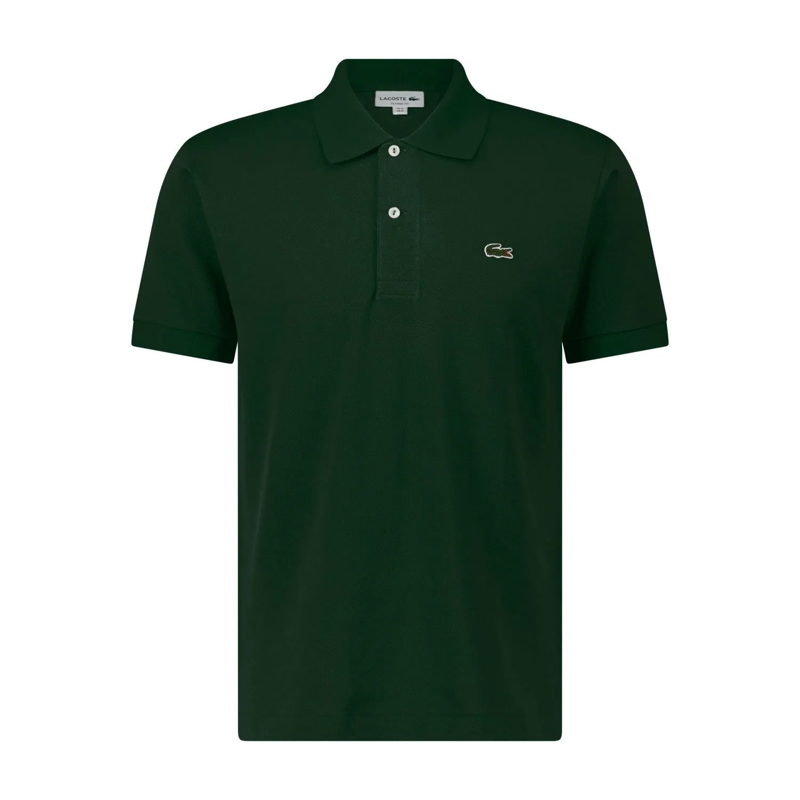 Lacoste Polohemd Klassisches Polo-Shirt Rosa