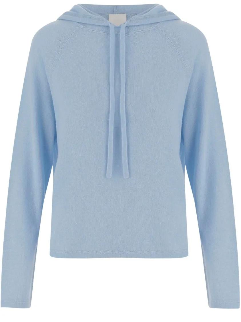 Thumbnail - Allude - Wool And Cashmere Sweater - Größe XS - blau