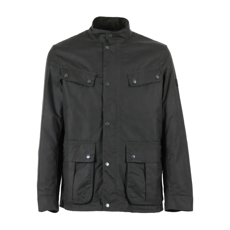 Barbour  Dukeley Wax Jkt Green