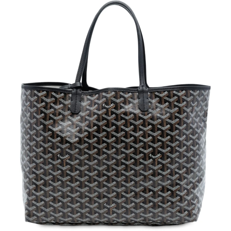 GOYARD Shopper Goyardine Saint Louis PM schwarz
