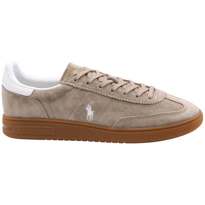 Ralph Lauren Low-Top-Sneaker Sneaker Taupe taupe