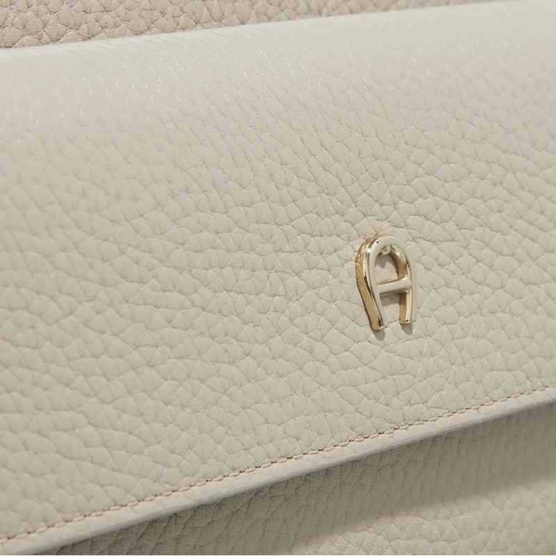 AIGNER Portemonnaie mit Zip-Around-Reißverschluss Fashion Alpaca Beige(Image 4)