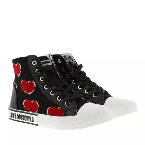 Love Moschino Sneaker Nuovovulc 25 Nero sneaker haut de gamme