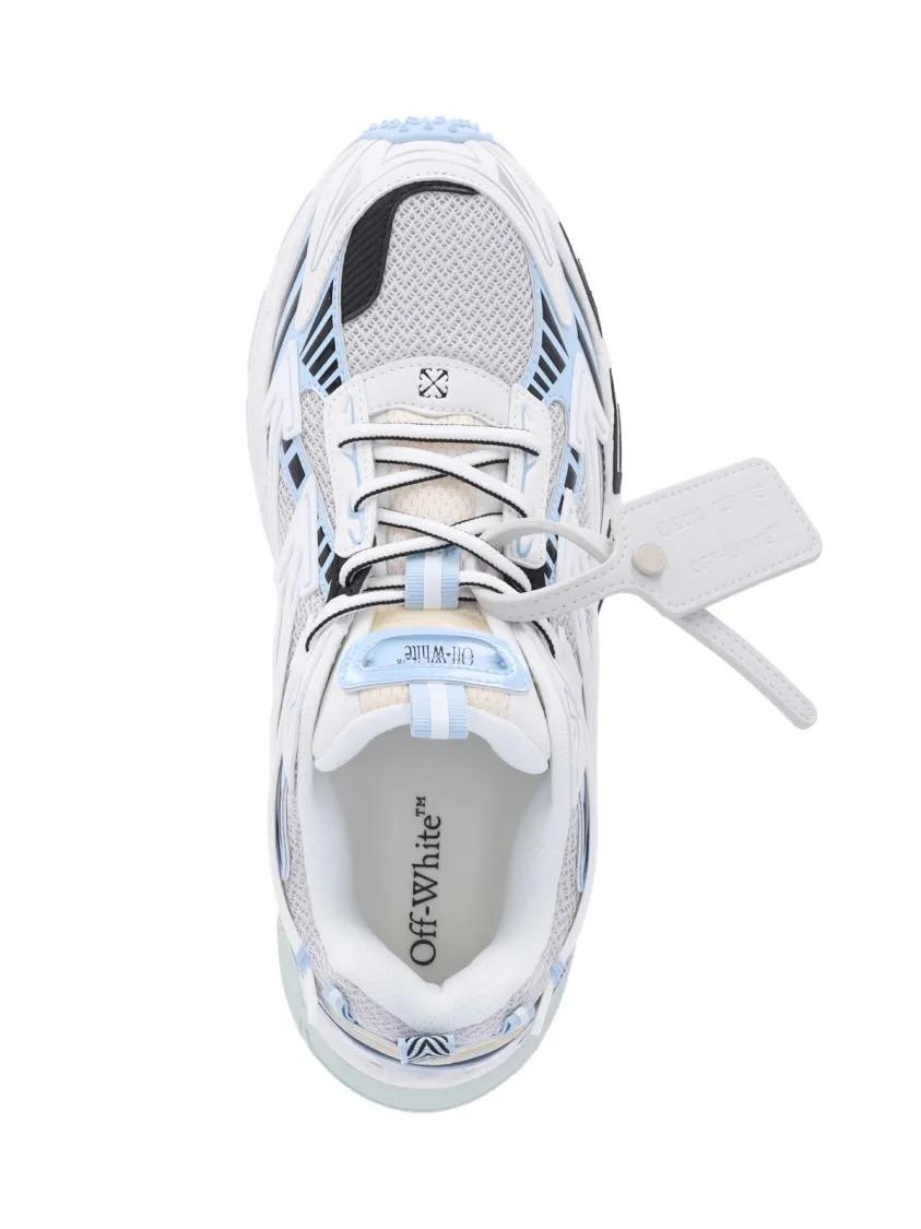 Thumbnail - Off-White Low-Top Sneaker - Dynamic White Sneakers With Light Blue - Gr. 42 (EU) - in Blau - für Damen