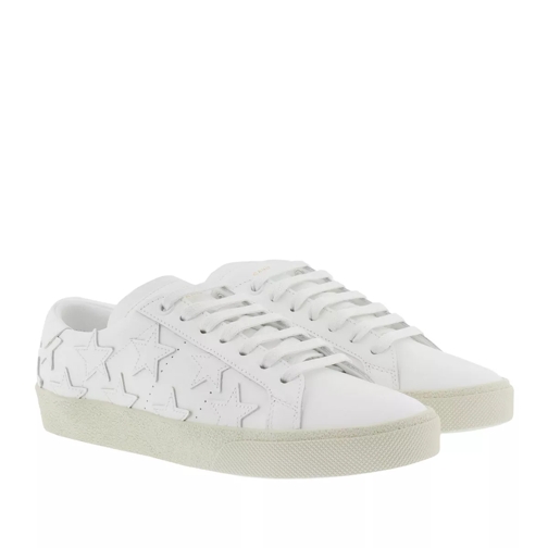 Saint Laurent S/L06 California Star Sneaker White Low-Top Sneaker