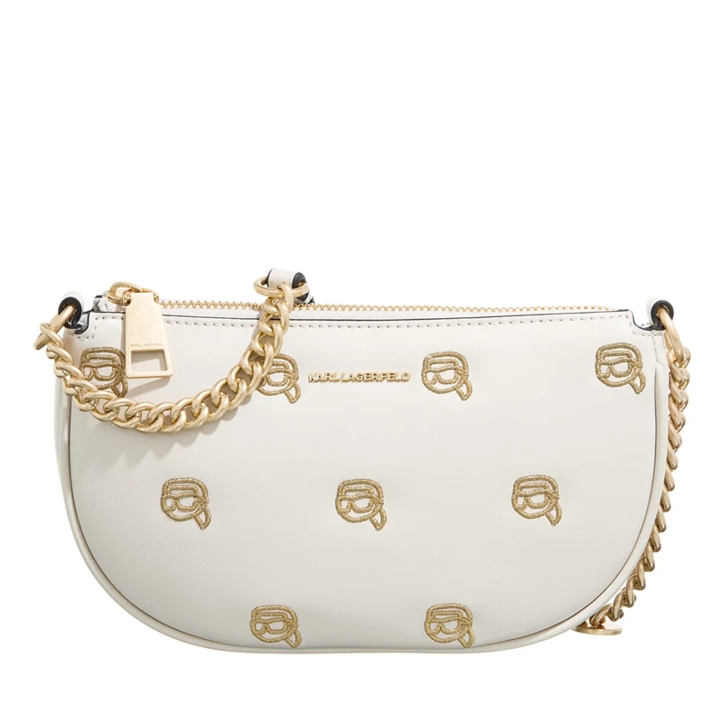 Karl Lagerfeld Crossbody Bag K/Ikonik 2.0 Seasonal Cb Pouch Cement