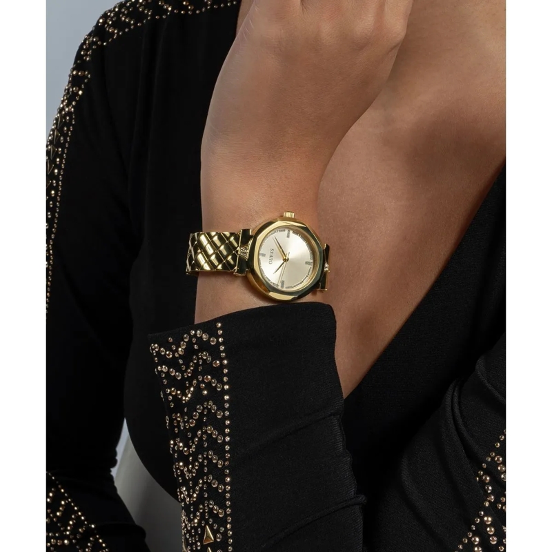 Guess Quarzuhr Quarz-Analoguhr Gd Rumour gold(Image 5)