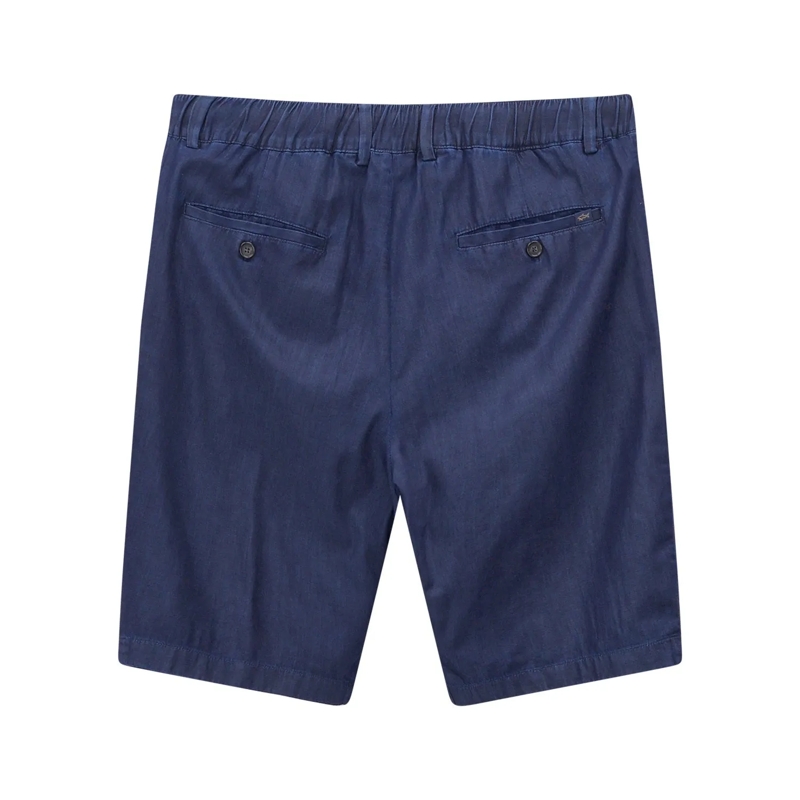 Paul & Shark Bermuda-Shorts Shorts aus Baumwolle blau(Image 3)