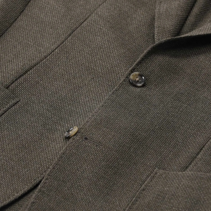windsor. Anzugjacke Sakko aus Schurwolle grün(Image 8)