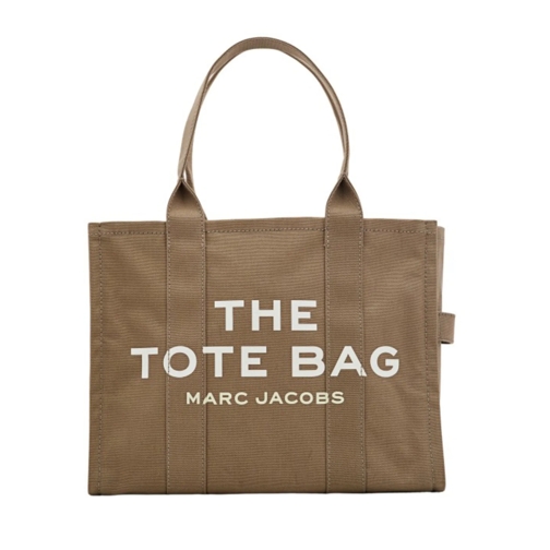 Marc Jacobs Tote The Large Canvas Tote Bag Brown