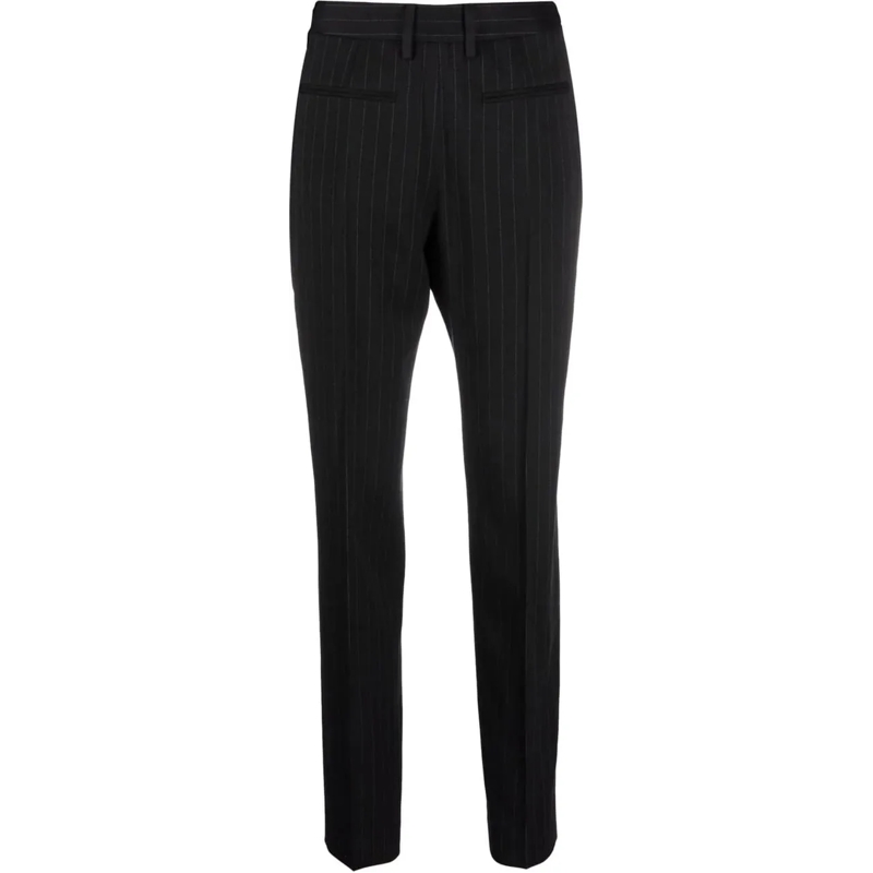 MM6 Maison Margiela Freizeithose Pinstripe Trousers Black schwarz