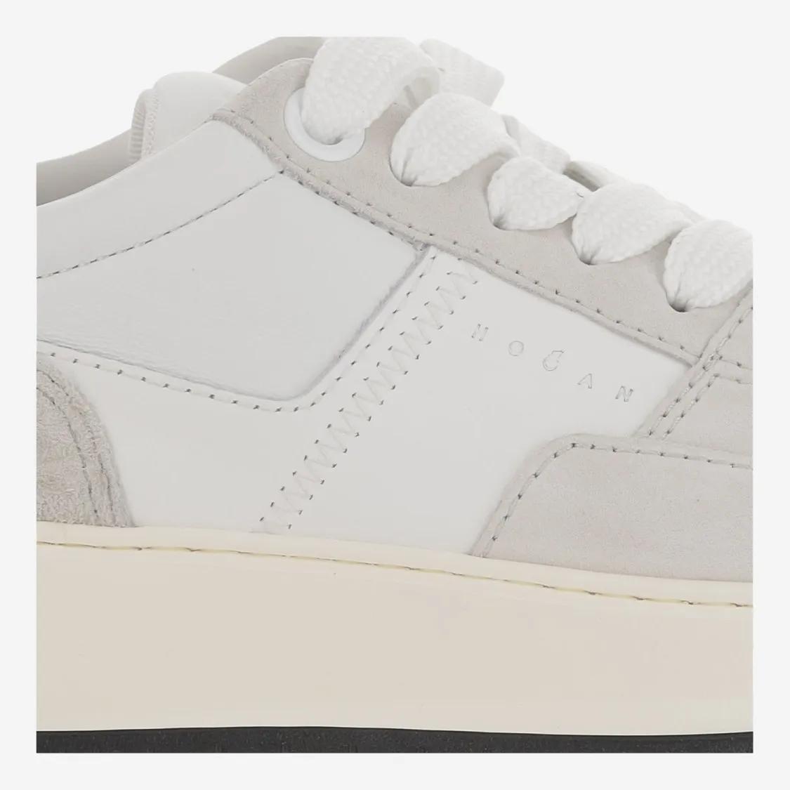 Thumbnail - Hogan Low-Top Sneaker - Chamallow Sneakers - Gr. 5 - in Grau - für Damen