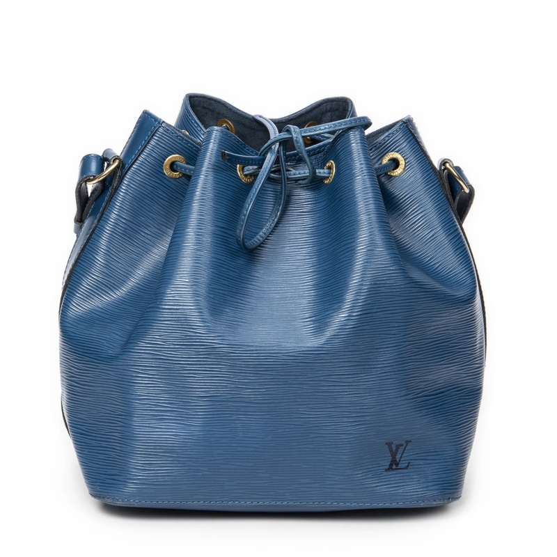 Louis Vuitton Crossbody Bag Noe PM blau