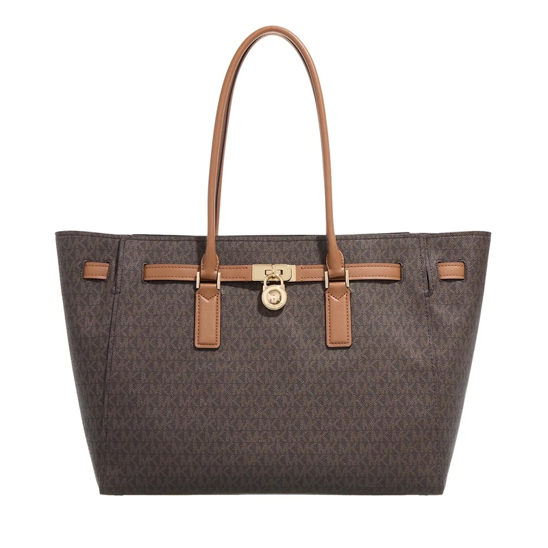 MICHAEL Michael Kors Shopper Lg Tote Brn/Acorn
