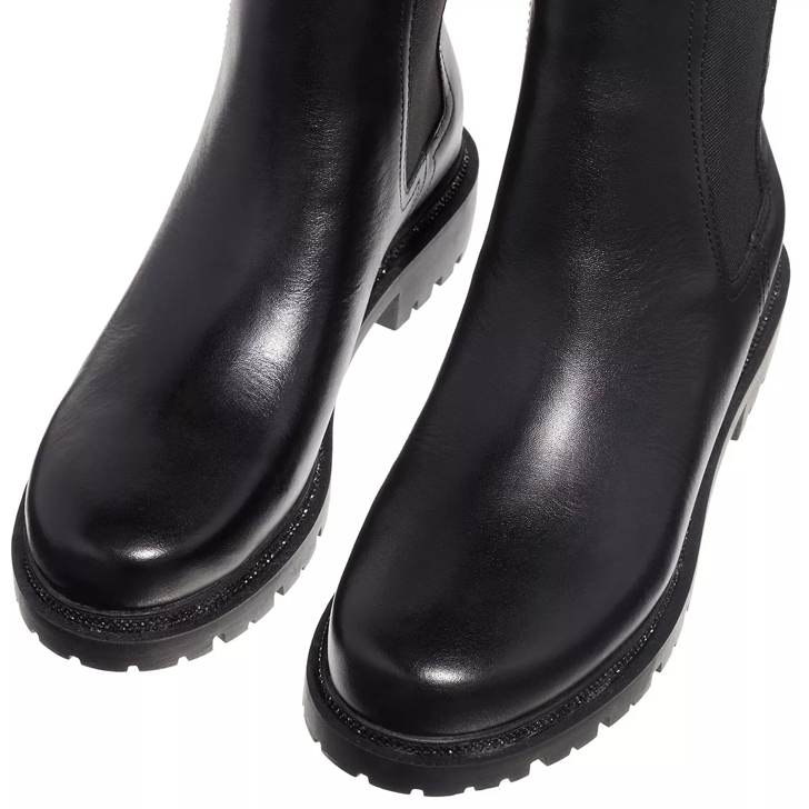 Dkny store leather boots