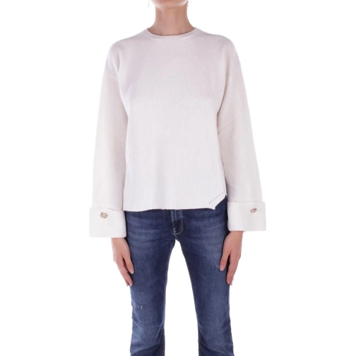 LIU JO Sweatshirts Sweaters White weiß