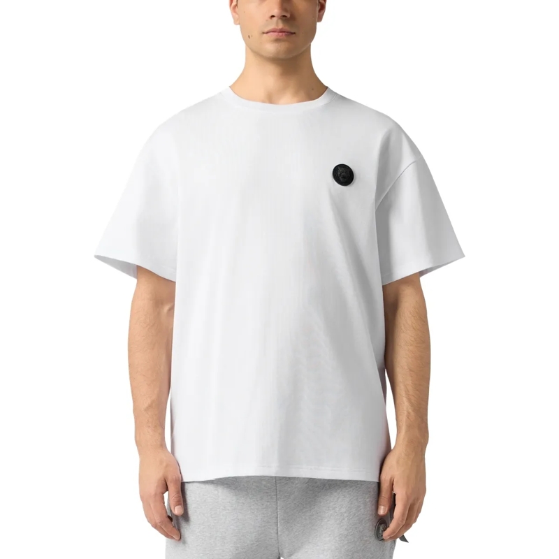 Plein Sport T-Shirt Round Neck T-Shirt 3D Tiger weiss(Image 3)