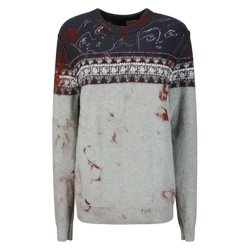 Simon Cracker Pullover Essential Women's Sweater Multicolor