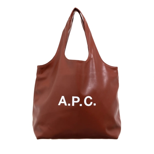 A.P.C. PUAAT-M61565 Cad Hazelnut Fourre-tout