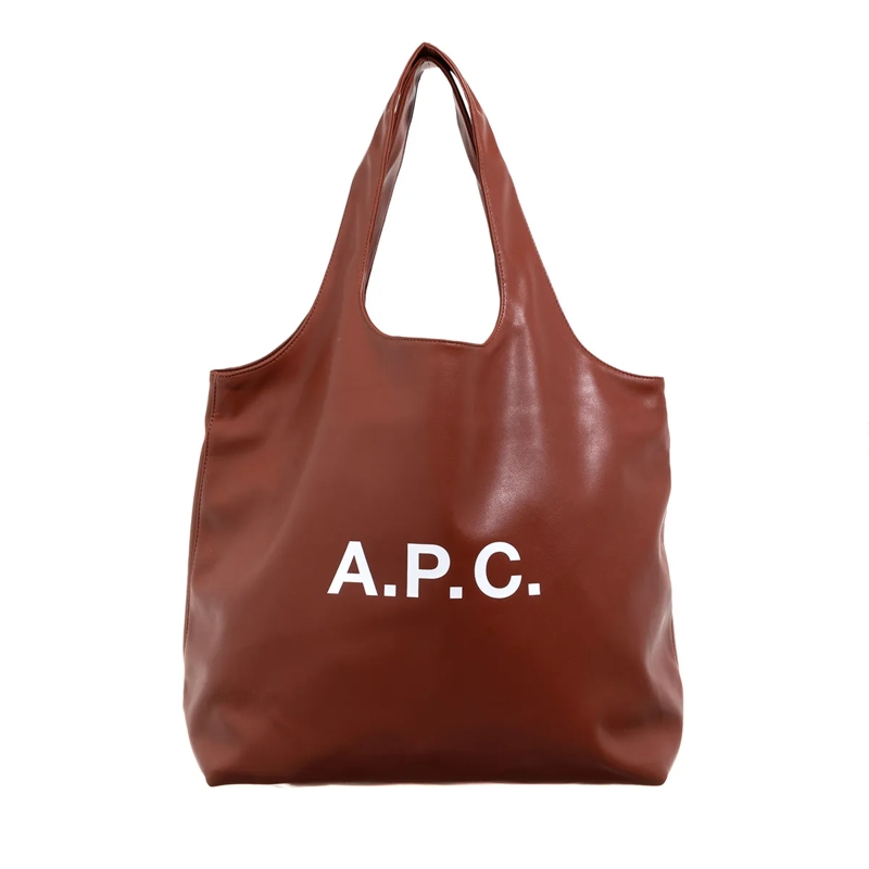 A.P.C. Tote Tote Ninon Cad Hazelnut