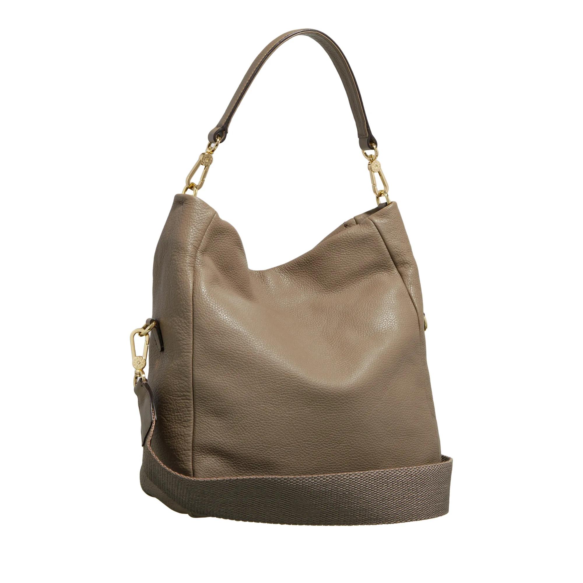 abro Hobo bags Beutel Raquel Small Tope in taupe