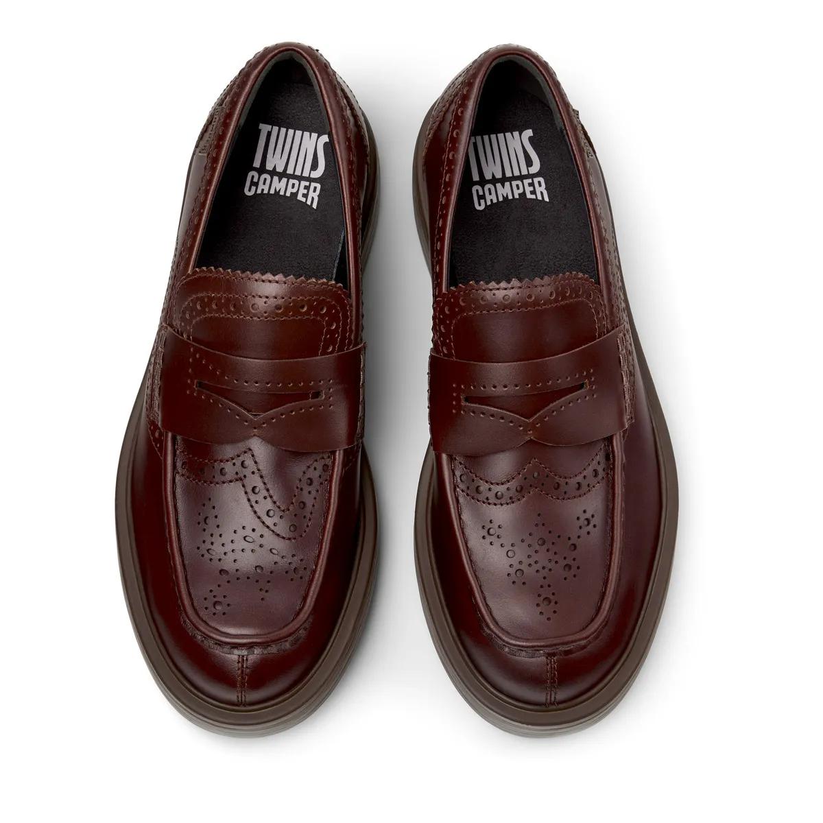 Thumbnail - Mokassins Dean Twins - Gr. 46 (EU) - in Braun