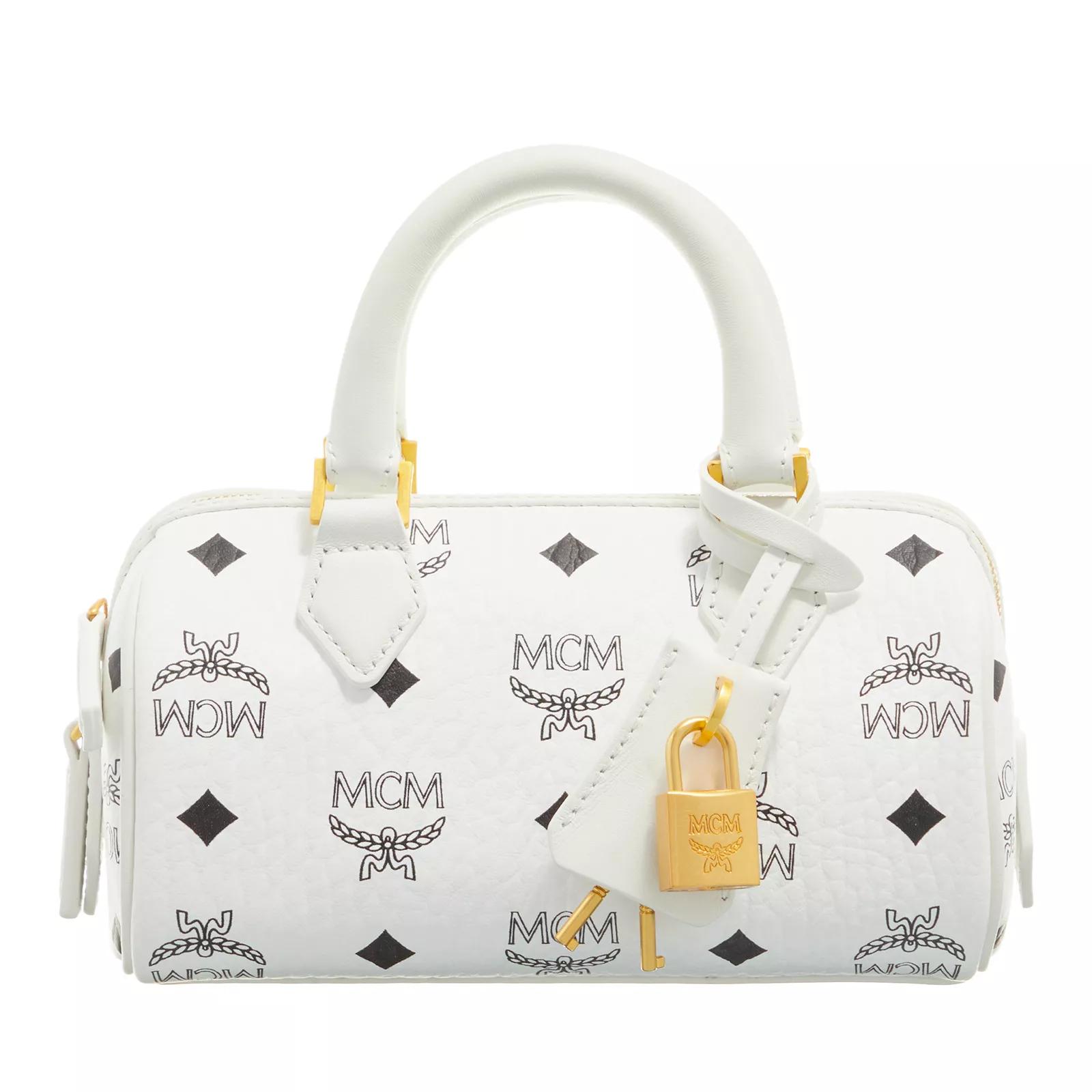 Mcm mini shop speedy bag