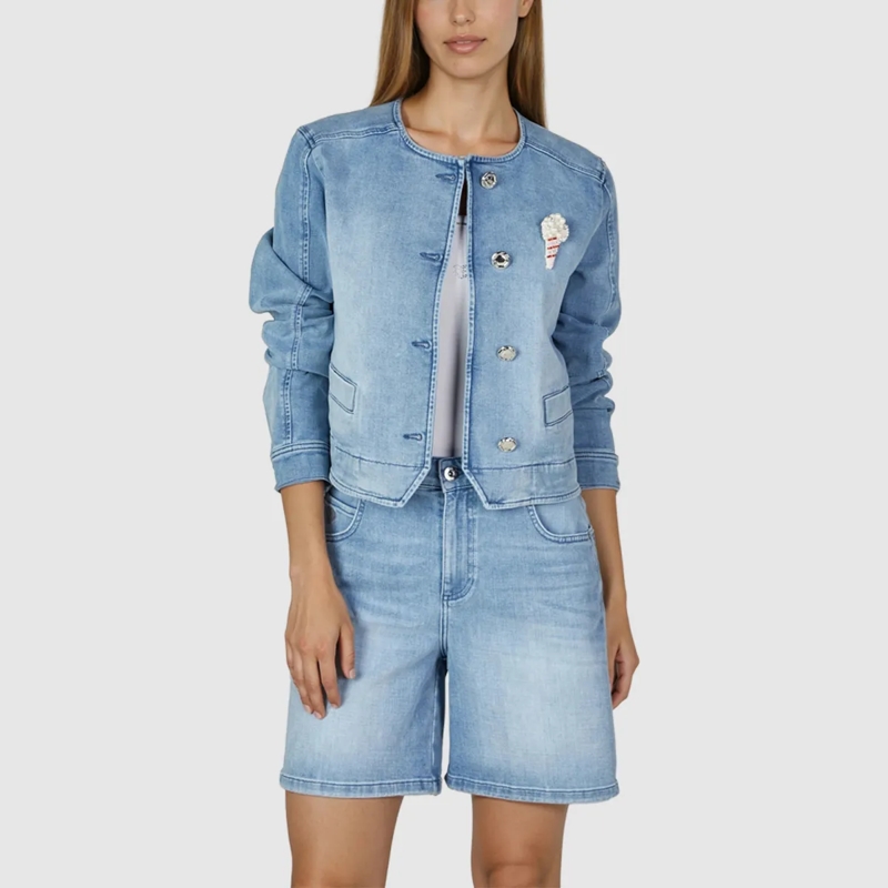 Marc Aurel Jeansjacke Jeansjacke blau(Image 3)