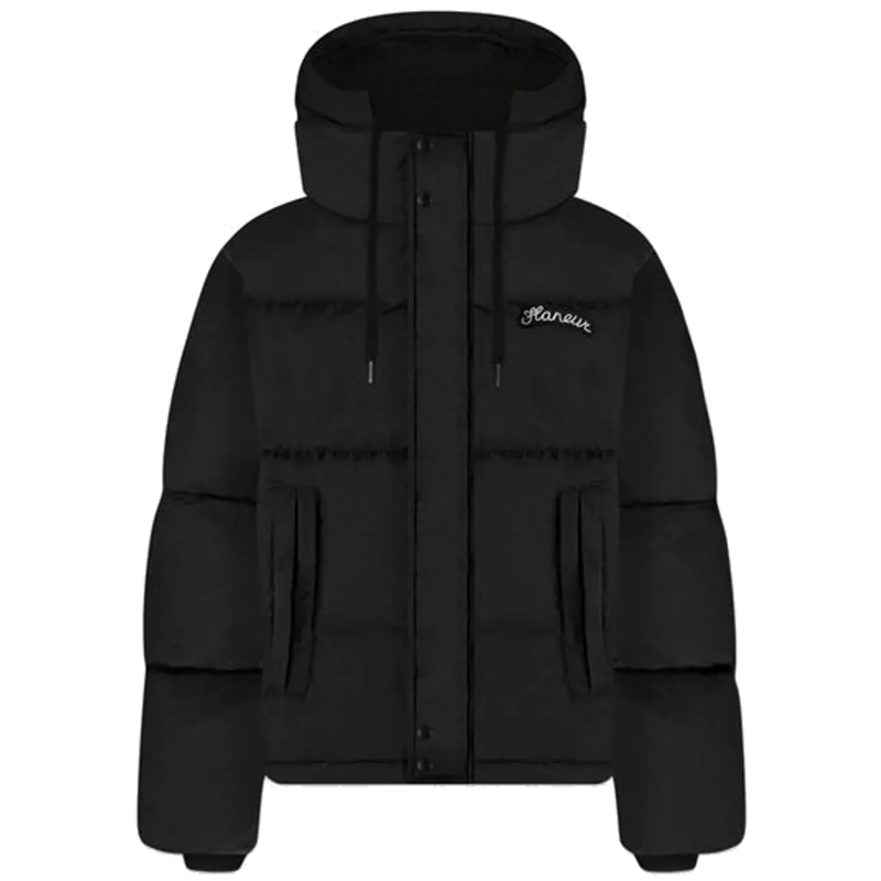 Flâneur Blouson aviateur bomber jacket black schwarz
